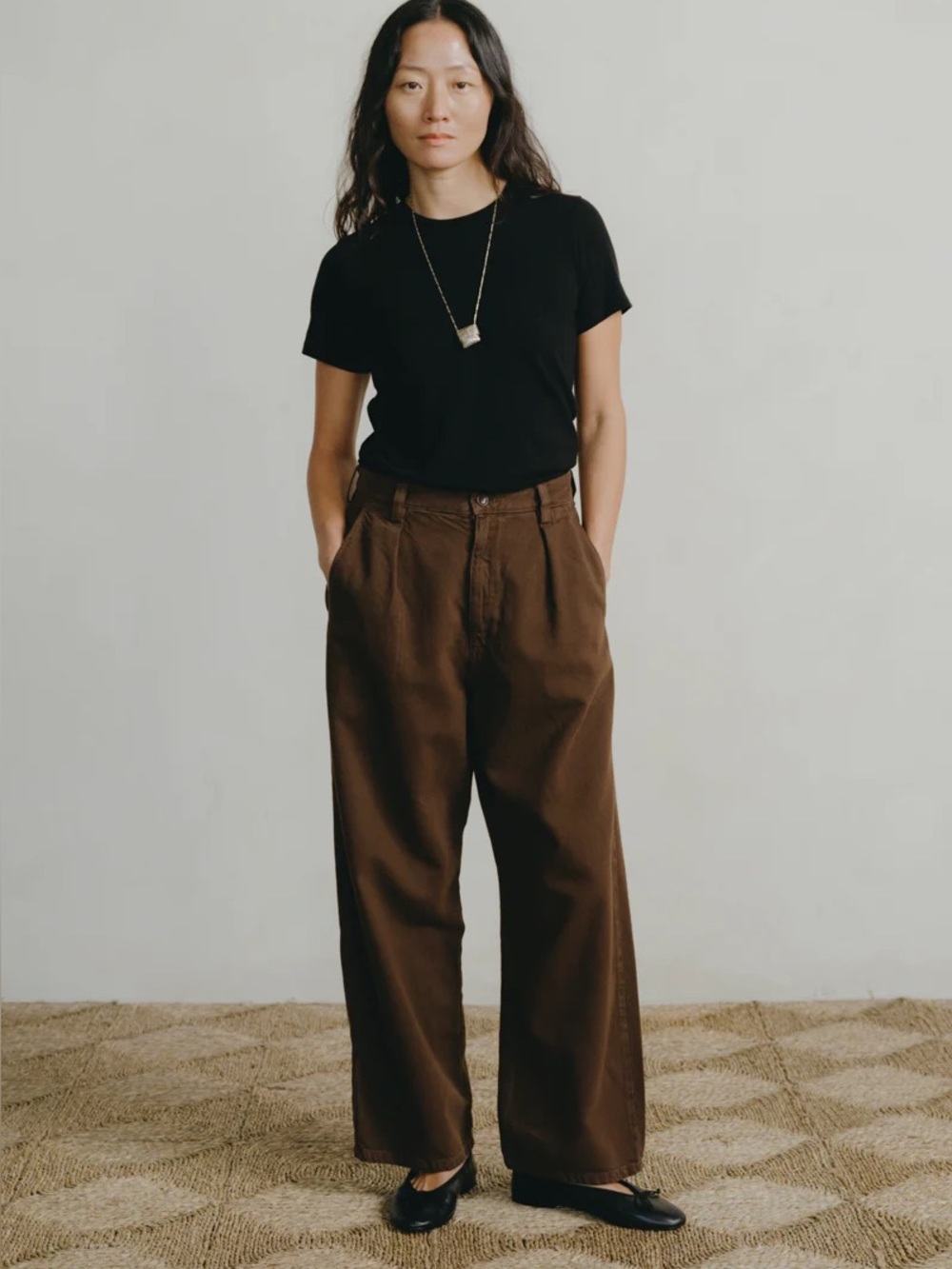 Ozma Field Pants in Manzanita Tencel Bull Denim